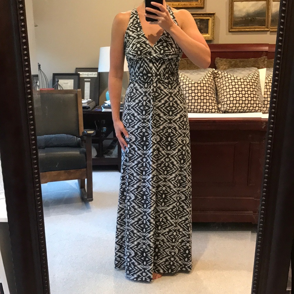 Halter Maxi Dress, Small